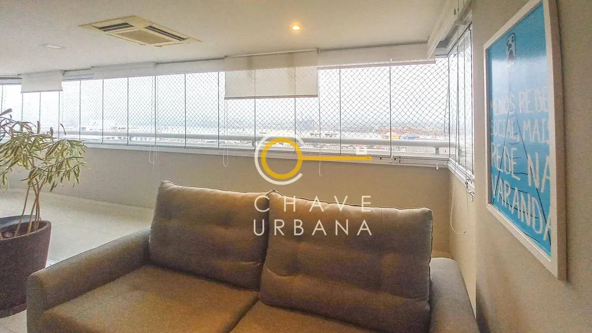 Apartamento com 3 quartos para alugar, 180m2 em Ponta da Praia, Santos - SP - imagem 3 Foto 3 de Apartamento com 3 quartos para alugar, 180m2 em Ponta da Praia, Santos - SP
