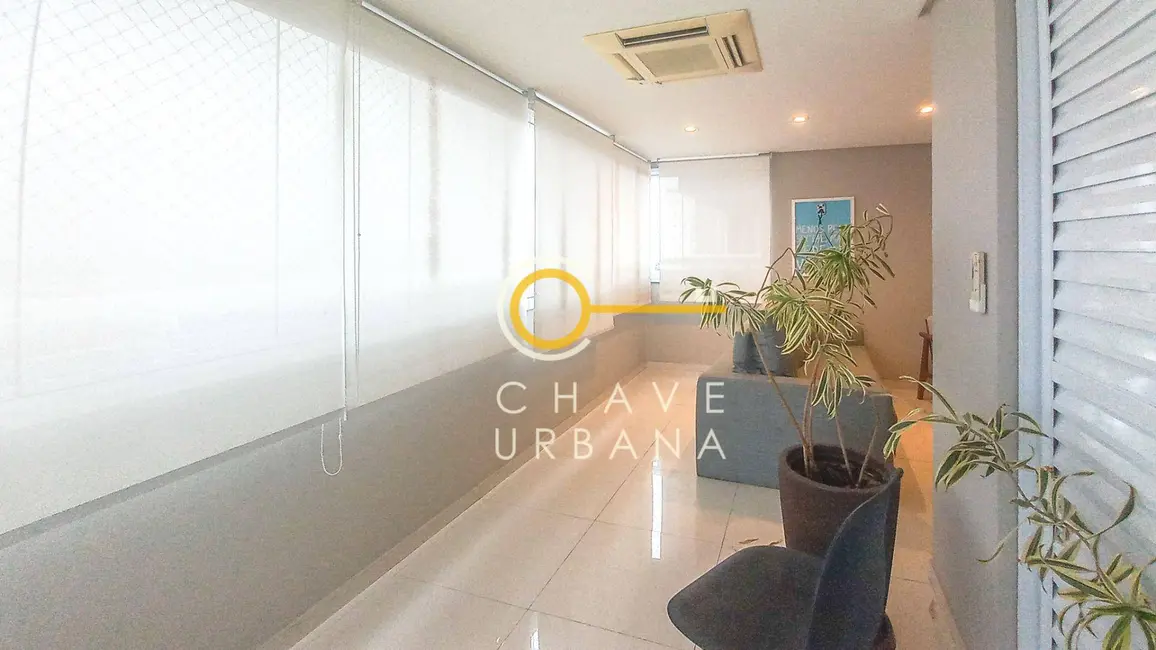Apartamento com 3 quartos para alugar, 180m2 em Ponta da Praia, Santos - SP - imagem 6 Foto 6 de Apartamento com 3 quartos para alugar, 180m2 em Ponta da Praia, Santos - SP
