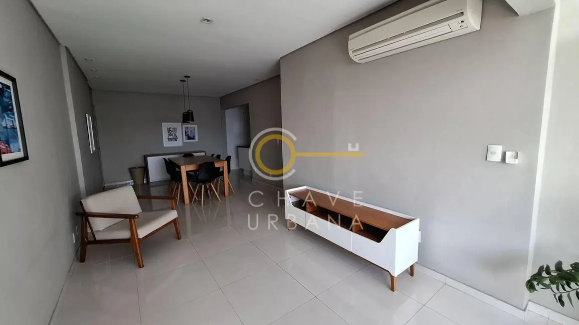 Foto 6 de Apartamento com 3 quartos para alugar, 180m2 em Ponta da Praia, Santos - SP