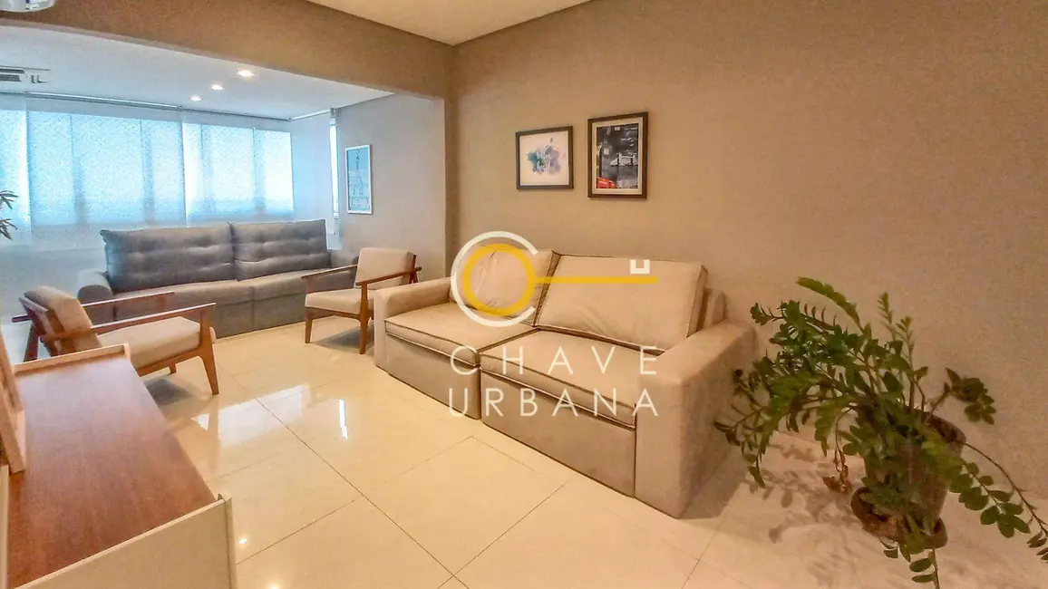 Apartamento com 3 quartos para alugar, 180m2 em Ponta da Praia, Santos - SP - imagem 1 Foto 1 de Apartamento com 3 quartos para alugar, 180m2 em Ponta da Praia, Santos - SP