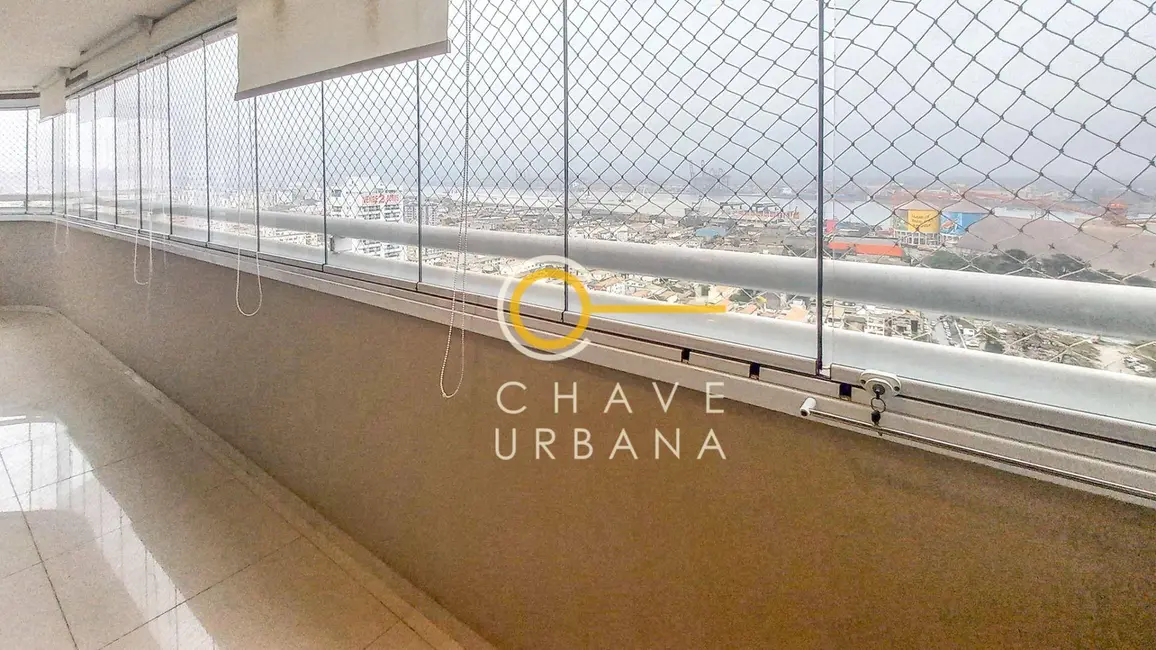 Apartamento com 3 quartos para alugar, 180m2 em Ponta da Praia, Santos - SP - imagem 8 Foto 8 de Apartamento com 3 quartos para alugar, 180m2 em Ponta da Praia, Santos - SP