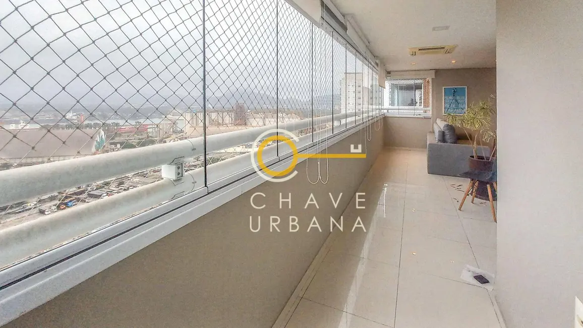 Apartamento com 3 quartos para alugar, 180m2 em Ponta da Praia, Santos - SP - imagem 2 Foto 2 de Apartamento com 3 quartos para alugar, 180m2 em Ponta da Praia, Santos - SP