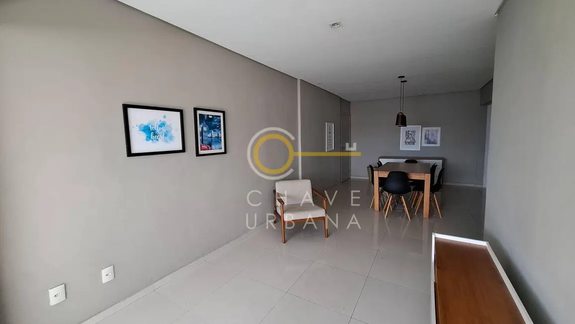 Foto 7 de Apartamento com 3 quartos para alugar, 180m2 em Ponta da Praia, Santos - SP