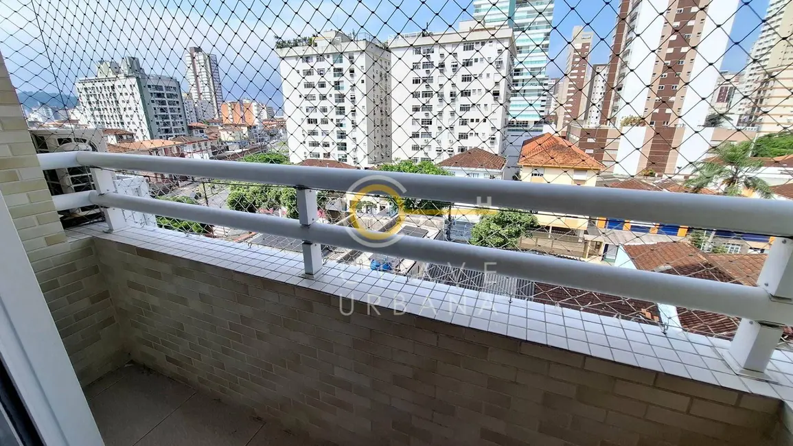 Foto 1 de Apartamento com 2 quartos para alugar, 102m2 em José Menino, Santos - SP