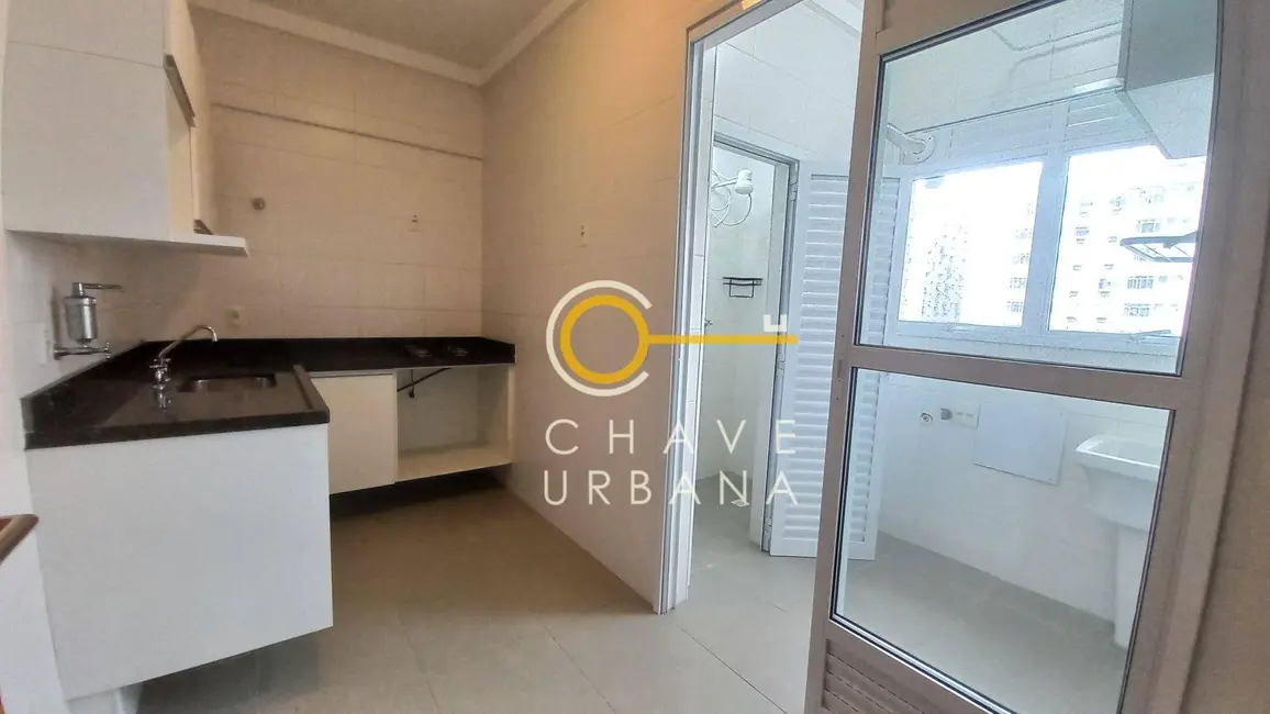 Apartamento com 2 quartos para alugar, 102m2 em José Menino, Santos - SP - imagem 9 Foto 9 de Apartamento com 2 quartos para alugar, 102m2 em José Menino, Santos - SP