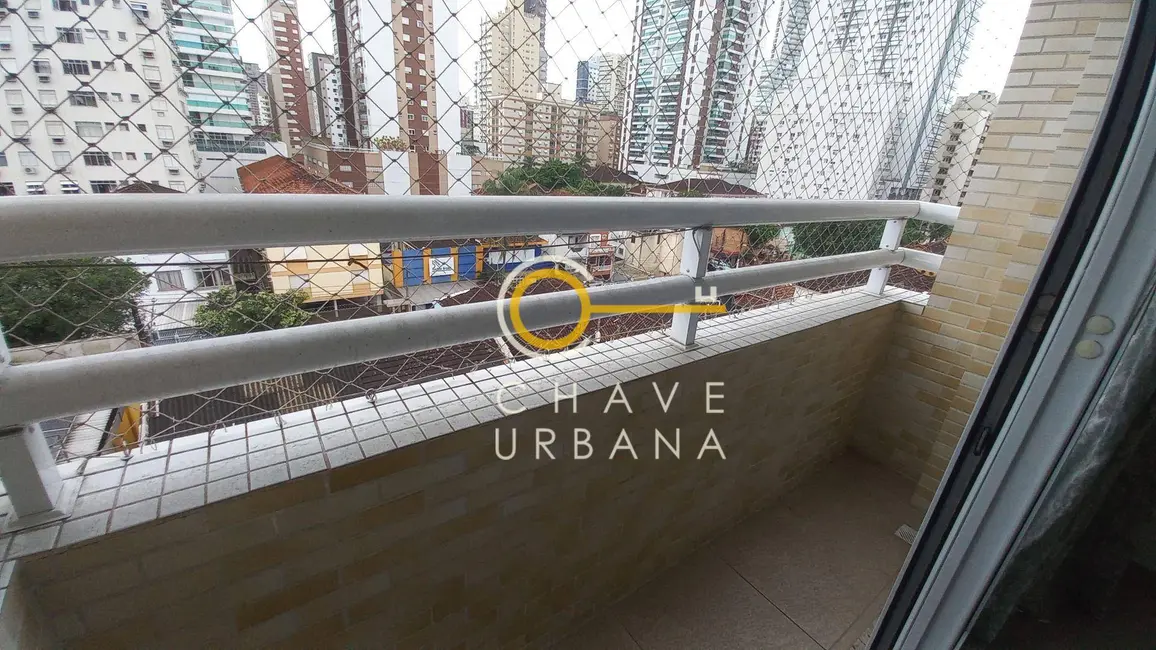 Apartamento com 2 quartos para alugar, 102m2 em José Menino, Santos - SP - imagem 4 Foto 4 de Apartamento com 2 quartos para alugar, 102m2 em José Menino, Santos - SP