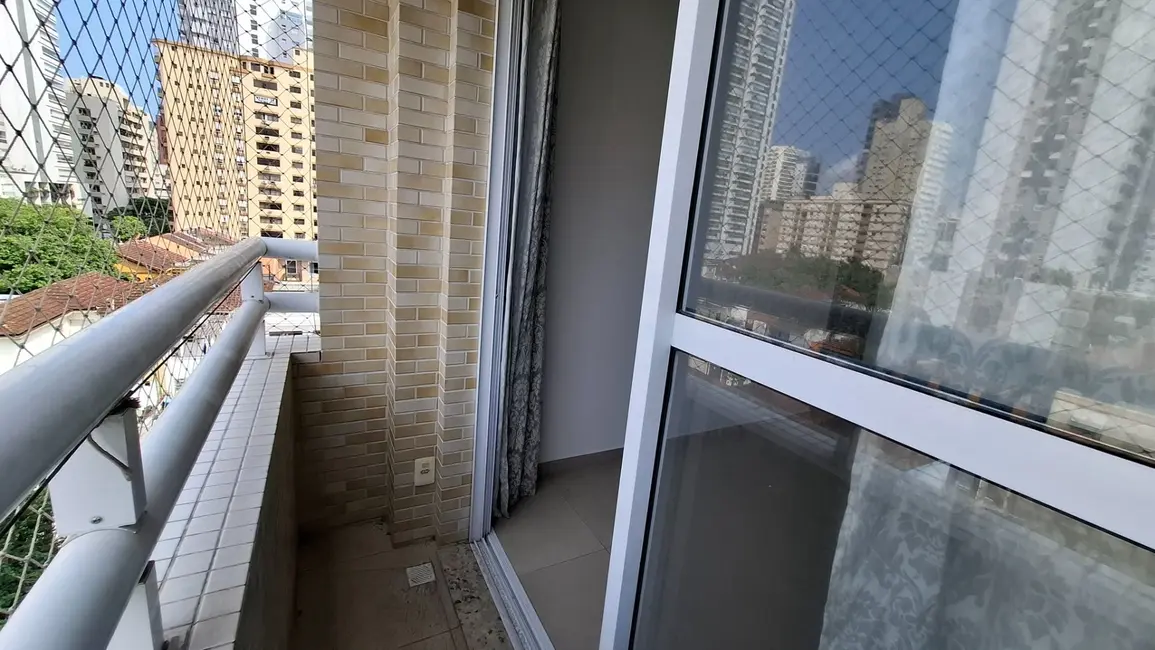 Foto 3 de Apartamento com 2 quartos para alugar, 102m2 em José Menino, Santos - SP