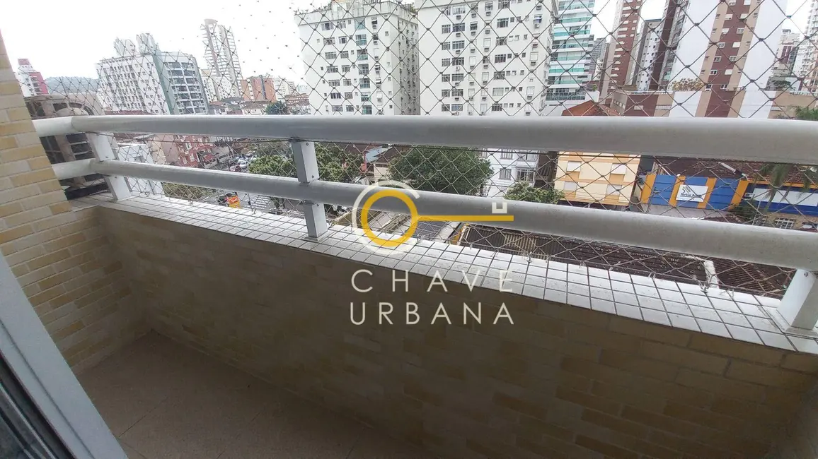 Apartamento com 2 quartos para alugar, 102m2 em José Menino, Santos - SP - imagem 3 Foto 3 de Apartamento com 2 quartos para alugar, 102m2 em José Menino, Santos - SP