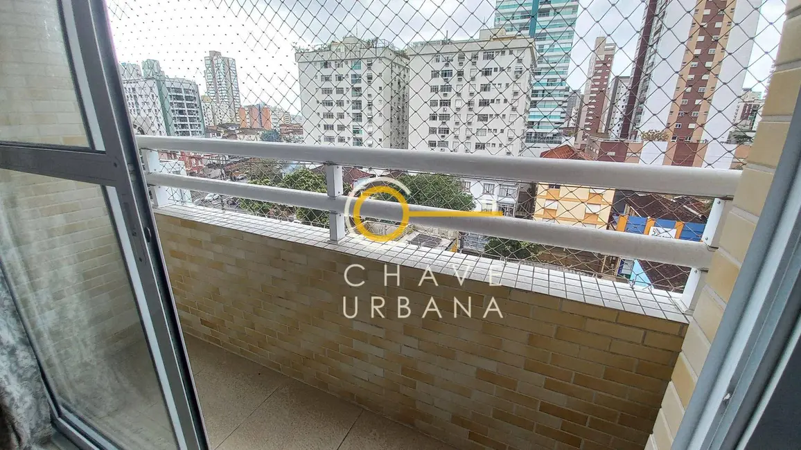 Apartamento com 2 quartos para alugar, 102m2 em José Menino, Santos - SP - imagem 1 Foto 1 de Apartamento com 2 quartos para alugar, 102m2 em José Menino, Santos - SP
