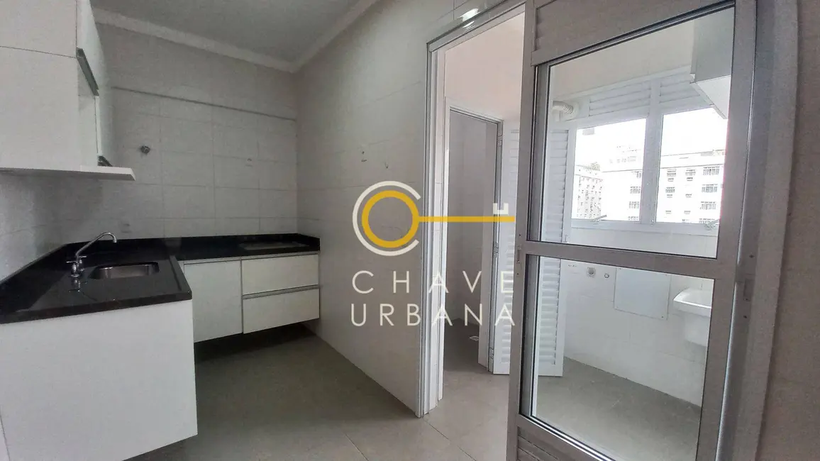 Apartamento com 2 quartos para alugar, 102m2 em José Menino, Santos - SP - imagem 8 Foto 8 de Apartamento com 2 quartos para alugar, 102m2 em José Menino, Santos - SP