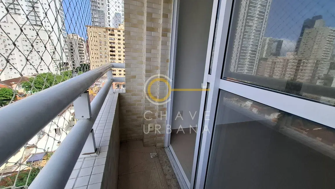 Foto 2 de Apartamento com 2 quartos para alugar, 102m2 em José Menino, Santos - SP