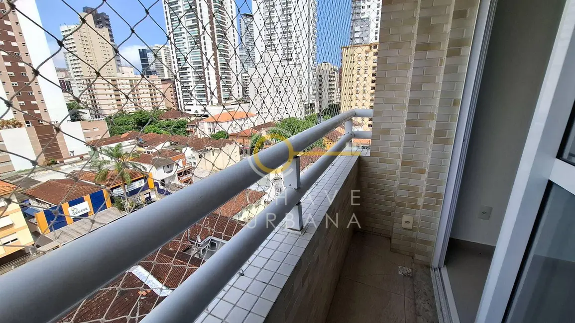 Foto 3 de Apartamento com 2 quartos para alugar, 102m2 em José Menino, Santos - SP