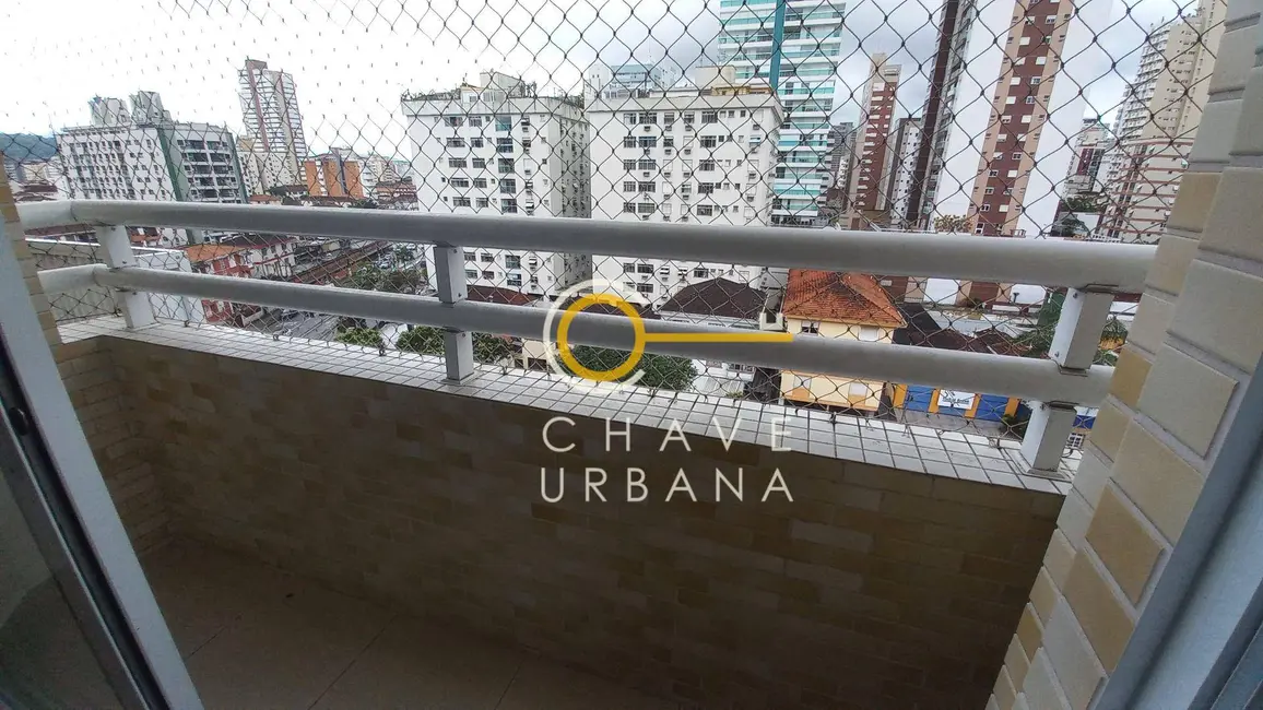 Foto 1 de Apartamento com 2 quartos para alugar, 102m2 em José Menino, Santos - SP