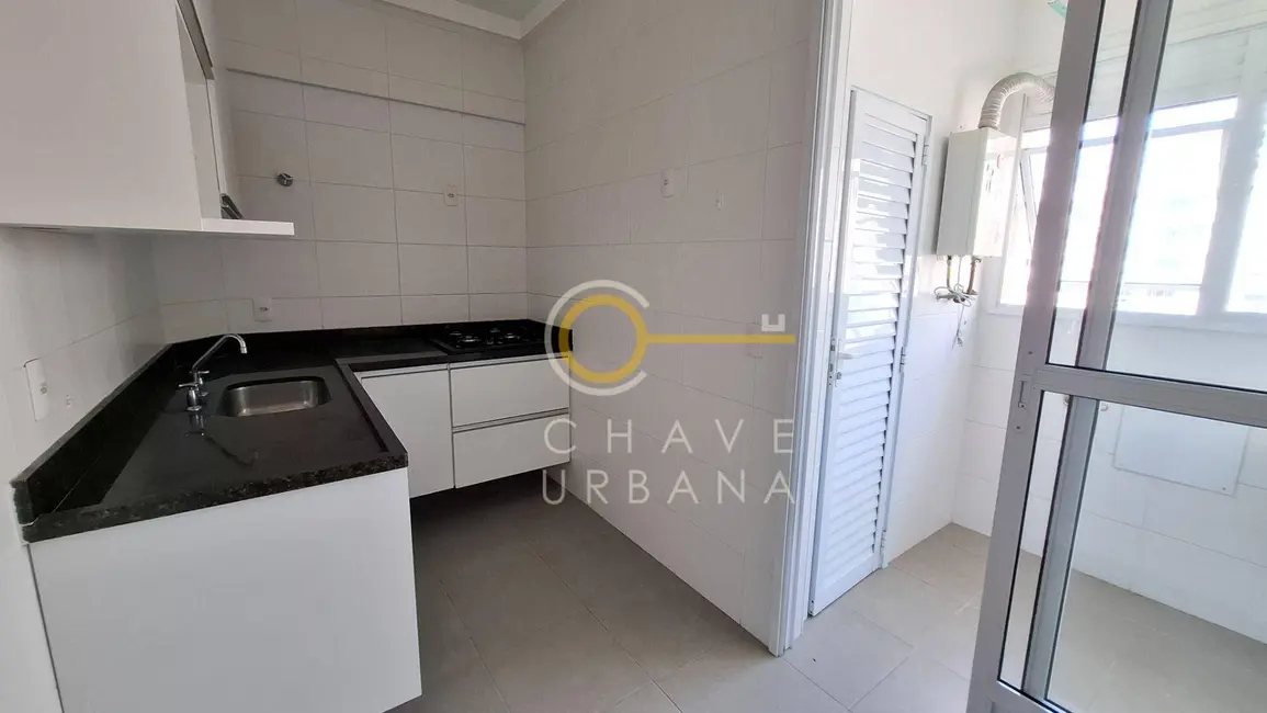 Foto 9 de Apartamento com 2 quartos para alugar, 102m2 em José Menino, Santos - SP