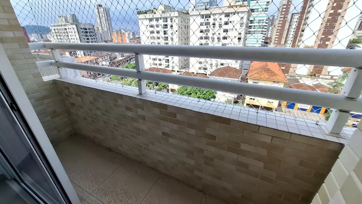 Foto 1 de Apartamento com 2 quartos para alugar, 102m2 em José Menino, Santos - SP