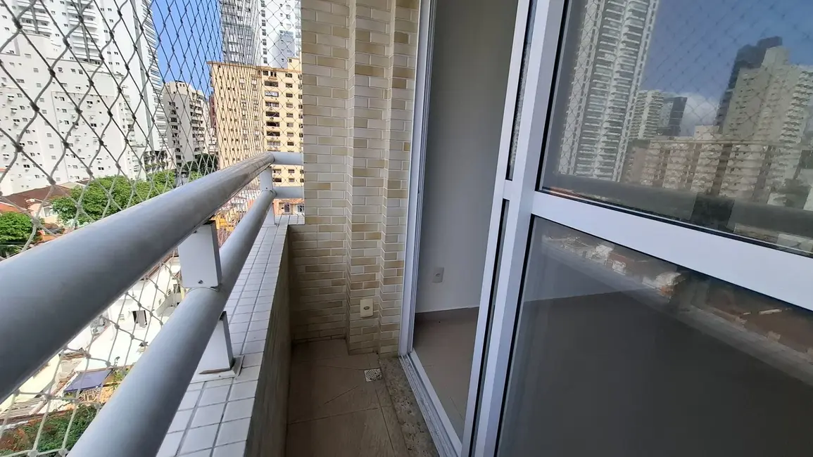 Foto 2 de Apartamento com 2 quartos para alugar, 102m2 em José Menino, Santos - SP