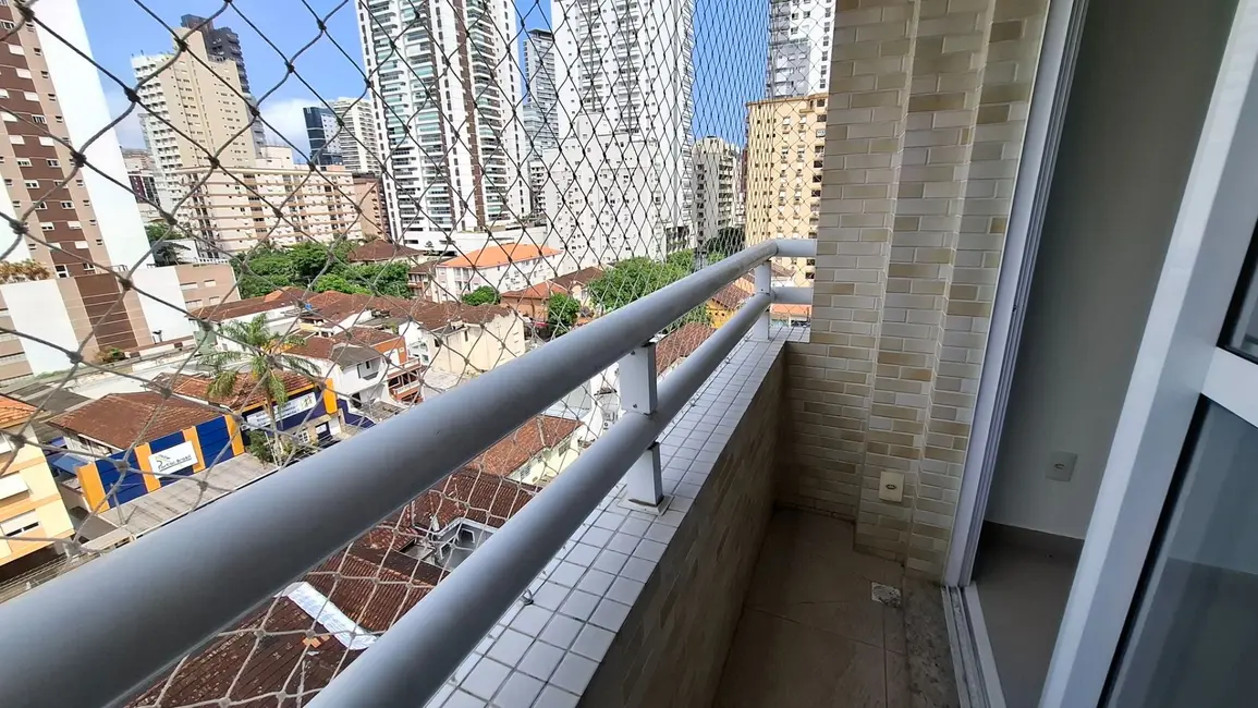Foto 3 de Apartamento com 2 quartos para alugar, 102m2 em José Menino, Santos - SP