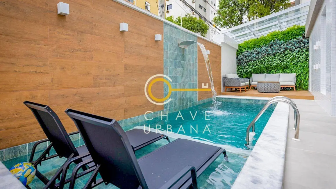 Foto 3 de Casa com 3 quartos à venda, 175m2 em Embaré, Santos - SP