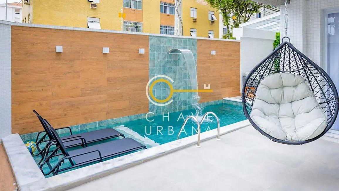 Foto 8 de Casa com 3 quartos à venda, 175m2 em Embaré, Santos - SP