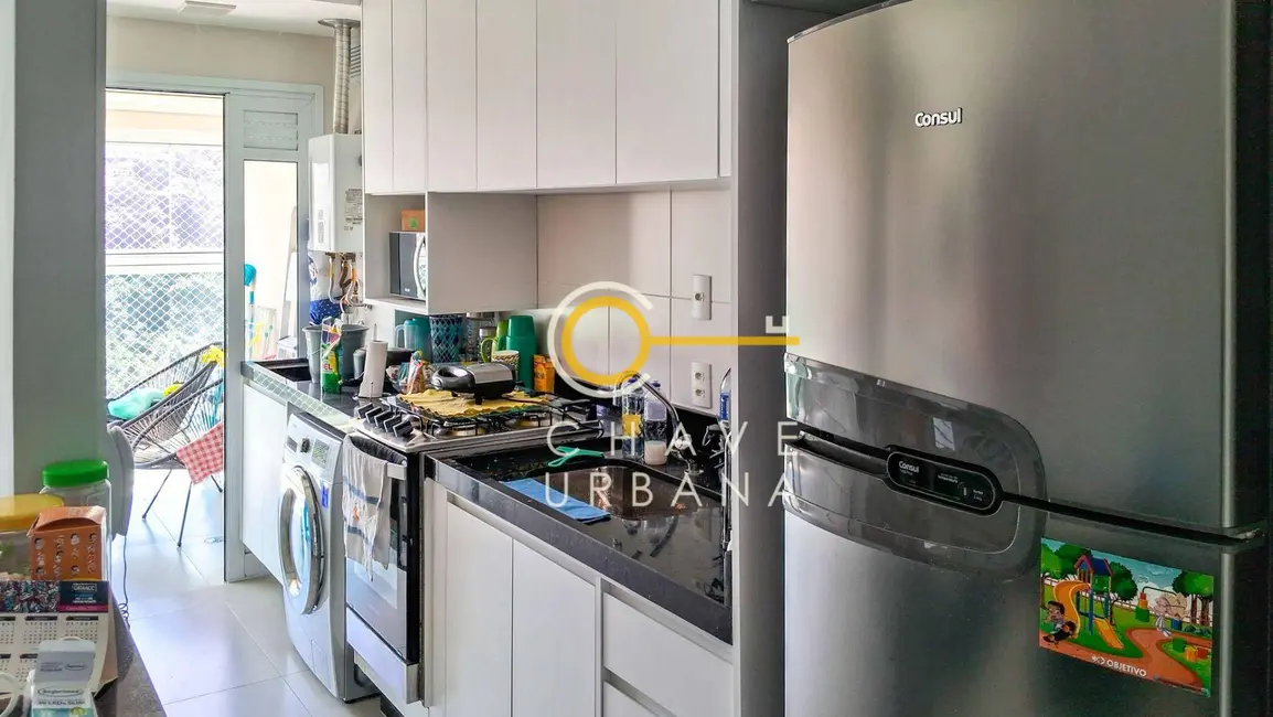 Foto 2 de Apartamento com 2 quartos para alugar, 66m2 em José Menino, Santos - SP