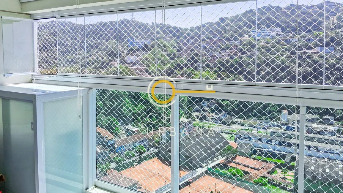 Foto 1 de Apartamento com 2 quartos para alugar, 66m2 em José Menino, Santos - SP