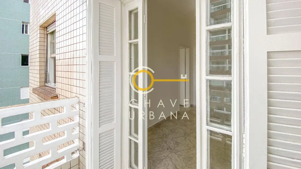 Foto 3 de Apartamento com 1 quarto à venda, 54m2 em Boqueirão, Santos - SP