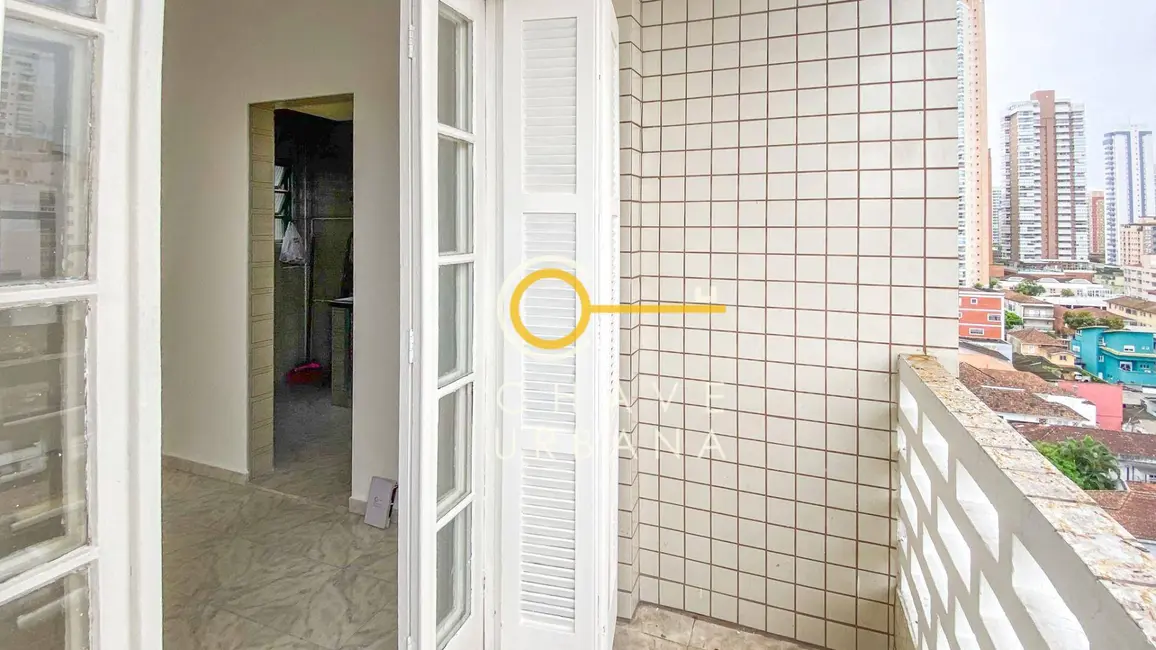 Foto 2 de Apartamento com 1 quarto à venda, 54m2 em Boqueirão, Santos - SP