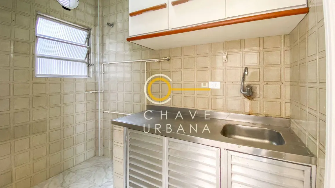 Foto 8 de Apartamento com 1 quarto à venda, 54m2 em Boqueirão, Santos - SP