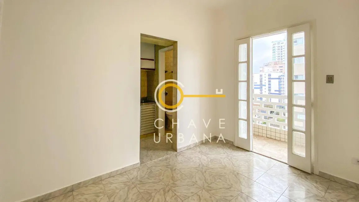 Foto 4 de Apartamento com 1 quarto à venda, 54m2 em Boqueirão, Santos - SP