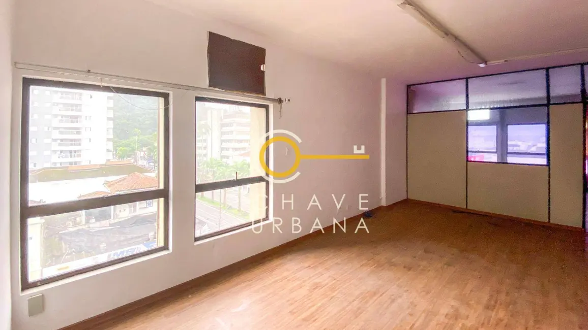 Sala Comercial à venda e para alugar, 86m2 em Santos - SP - imagem 3 Foto 3 de Sala Comercial à venda e para alugar, 86m2 em Santos - SP