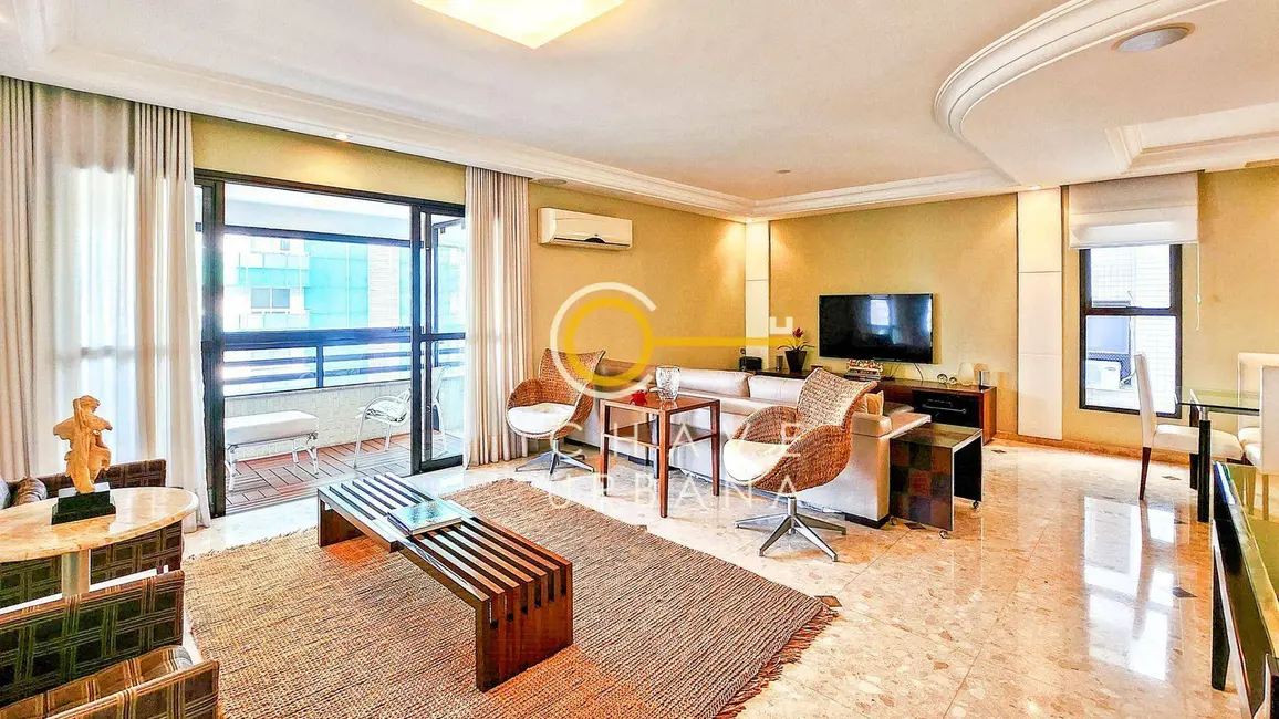 Foto 1 de Apartamento com 3 quartos à venda, 257m2 em Boqueirão, Santos - SP