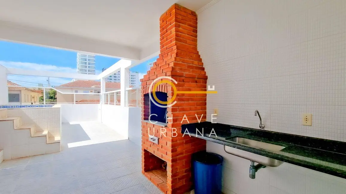 Foto 3 de Casa com 5 quartos à venda, 275m2 em Embaré, Santos - SP