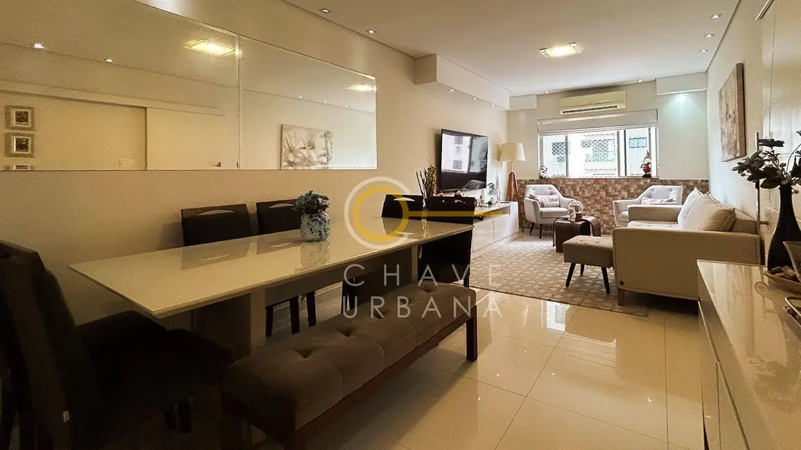 Foto 2 de Apartamento com 2 quartos à venda, 83m2 em Campo Grande, Santos - SP