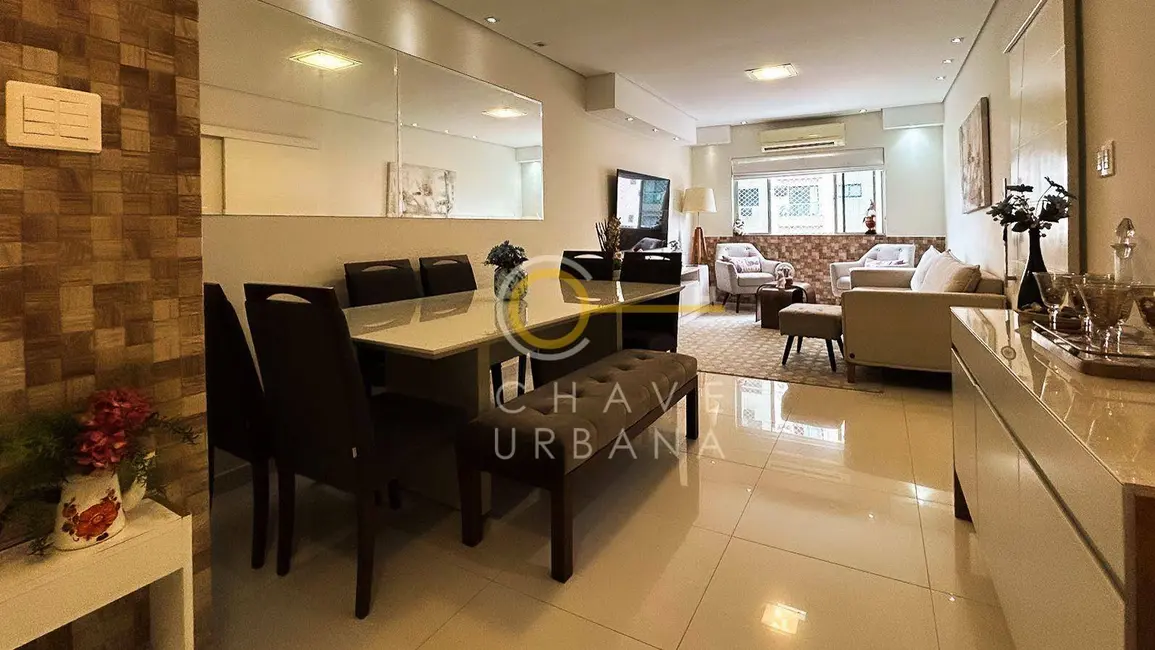 Foto 1 de Apartamento com 2 quartos à venda, 83m2 em Campo Grande, Santos - SP