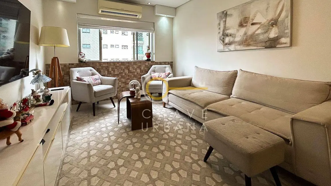 Foto 3 de Apartamento com 2 quartos à venda, 83m2 em Campo Grande, Santos - SP