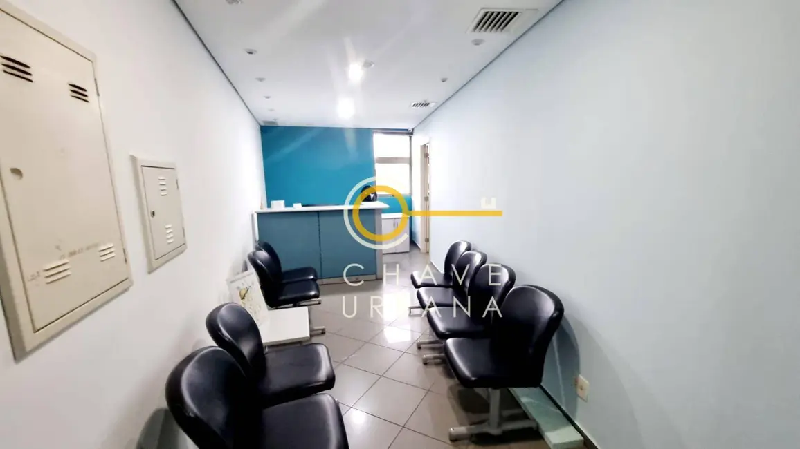 Foto 2 de Sala Comercial à venda e para alugar, 128m2 em Santos - SP