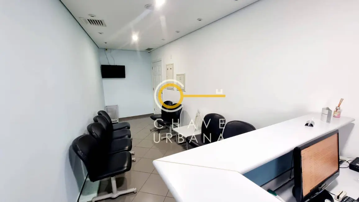 Foto 1 de Sala Comercial à venda e para alugar, 128m2 em Santos - SP