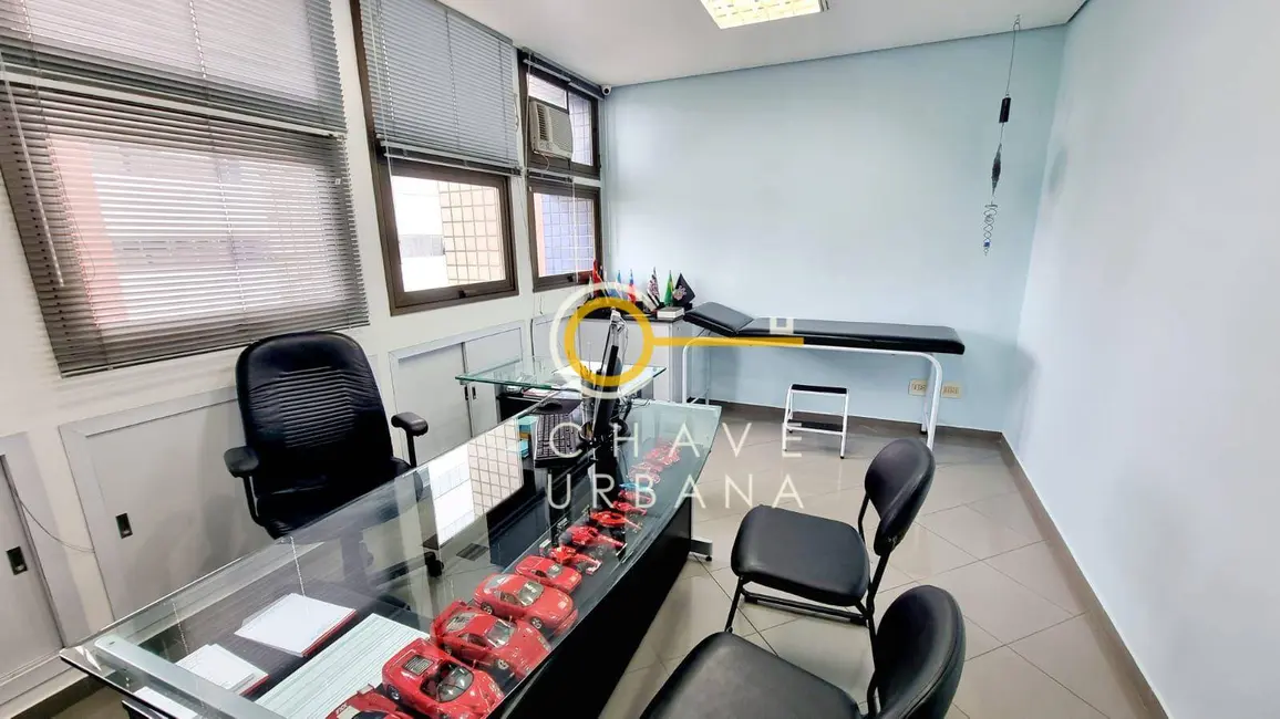 Sala Comercial à venda e para alugar, 128m2 em Santos - SP - imagem 4 Foto 4 de Sala Comercial à venda e para alugar, 128m2 em Santos - SP
