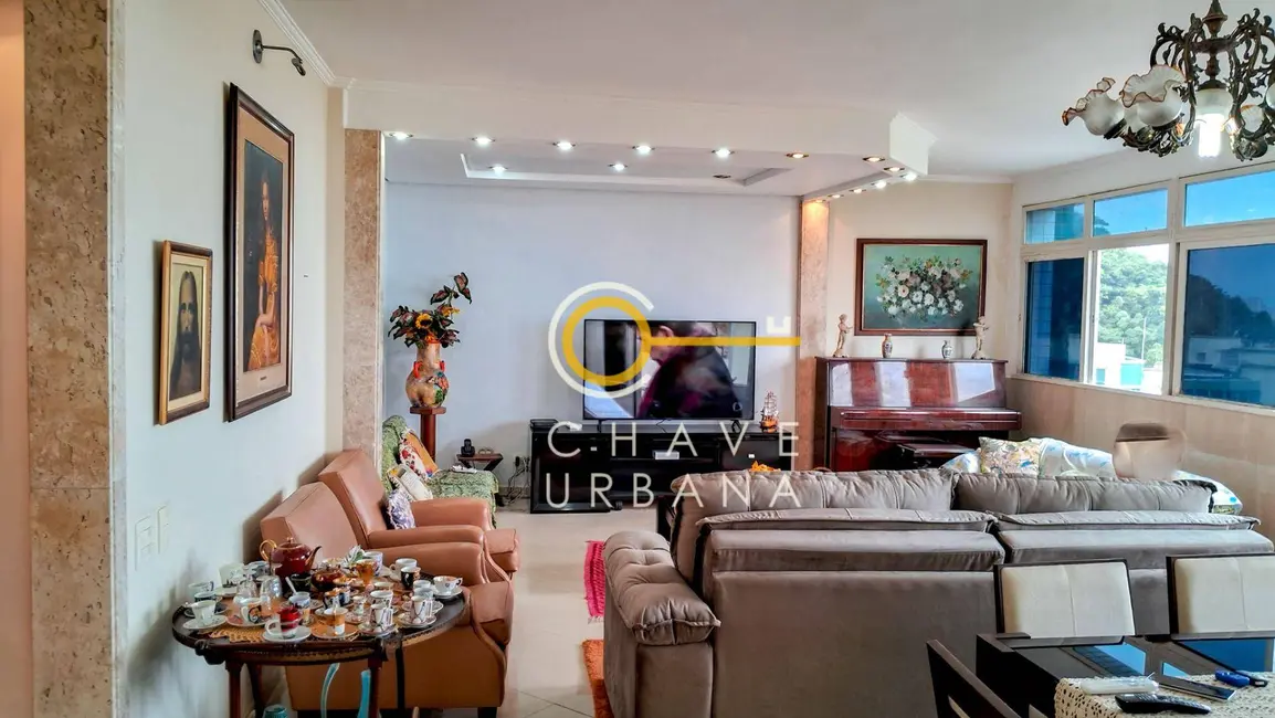 Foto 4 de Apartamento com 3 quartos à venda, 189m2 em Itararé, Sao Vicente - SP