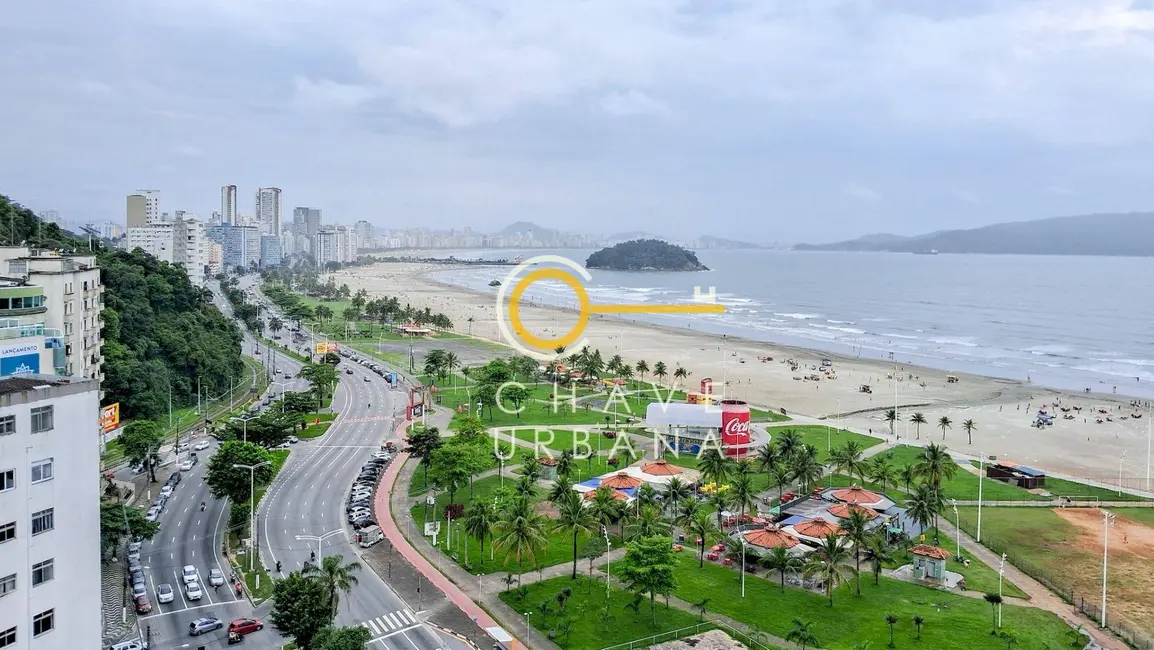 Foto 2 de Apartamento com 3 quartos à venda, 189m2 em Itararé, Sao Vicente - SP