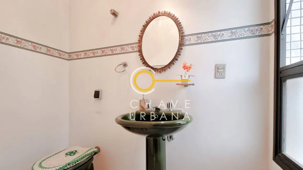 Foto 5 de Apartamento com 4 quartos à venda, 216m2 em Ponta da Praia, Santos - SP