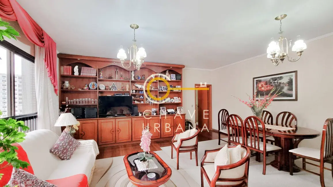Foto 3 de Apartamento com 4 quartos à venda, 216m2 em Ponta da Praia, Santos - SP