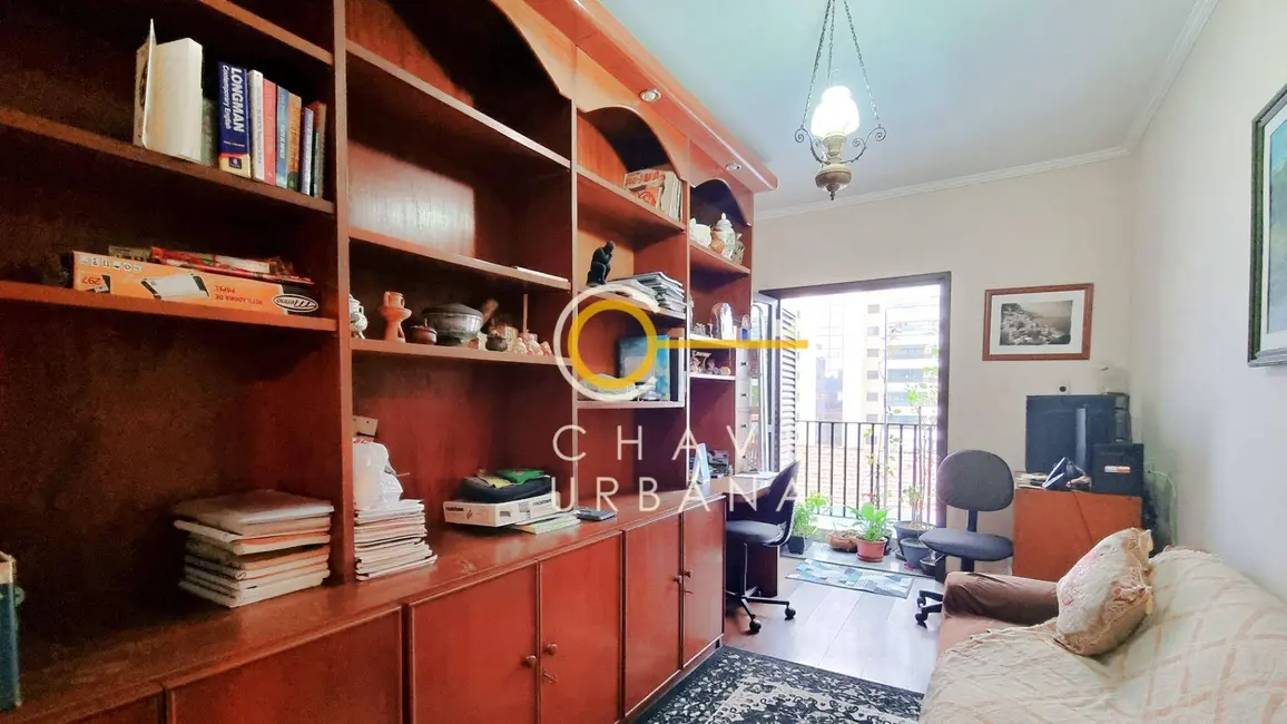 Foto 6 de Apartamento com 4 quartos à venda, 216m2 em Ponta da Praia, Santos - SP