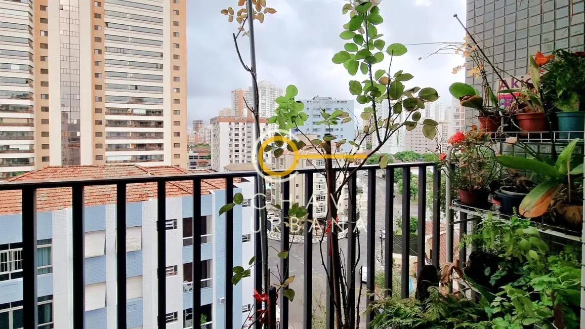 Foto 7 de Apartamento com 4 quartos à venda, 216m2 em Ponta da Praia, Santos - SP