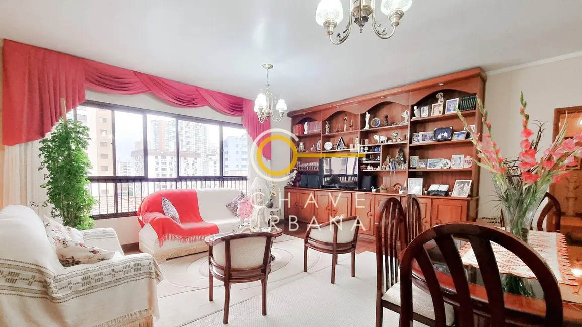 Foto 1 de Apartamento com 4 quartos à venda, 216m2 em Ponta da Praia, Santos - SP