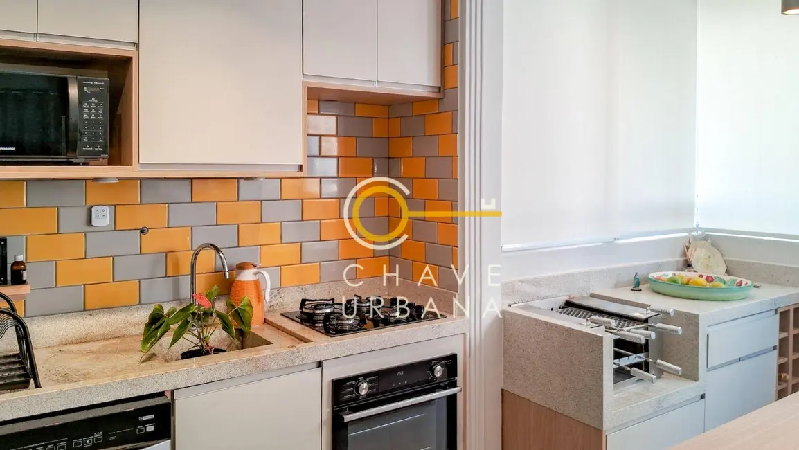 Apartamento com 2 quartos à venda, 70m2 em Gonzaga, Santos - SP - imagem 7 Foto 7 de Apartamento com 2 quartos à venda, 70m2 em Gonzaga, Santos - SP