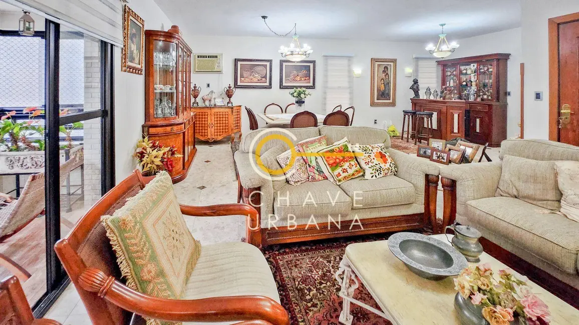 Foto 8 de Apartamento com 3 quartos à venda, 324m2 em Boqueirão, Santos - SP
