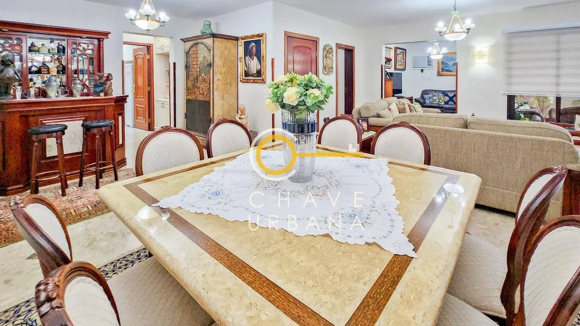 Foto 6 de Apartamento com 3 quartos à venda, 324m2 em Boqueirão, Santos - SP
