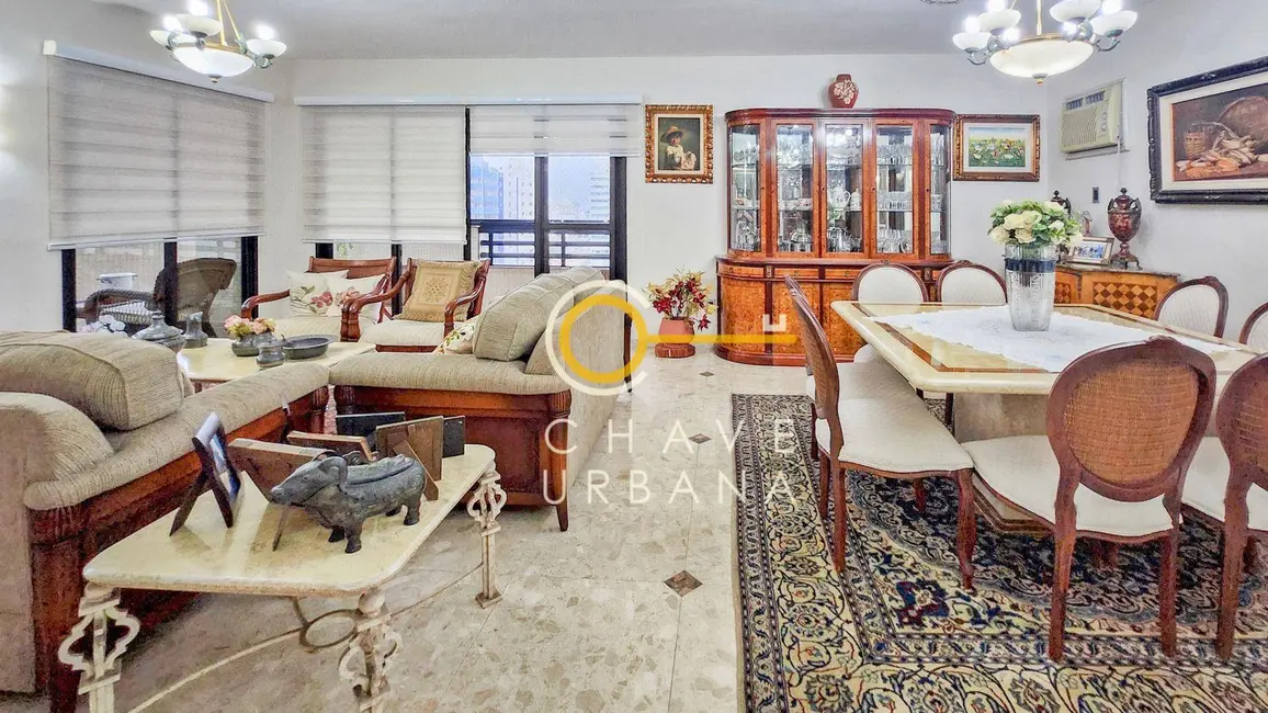 Foto 2 de Apartamento com 3 quartos à venda, 324m2 em Boqueirão, Santos - SP
