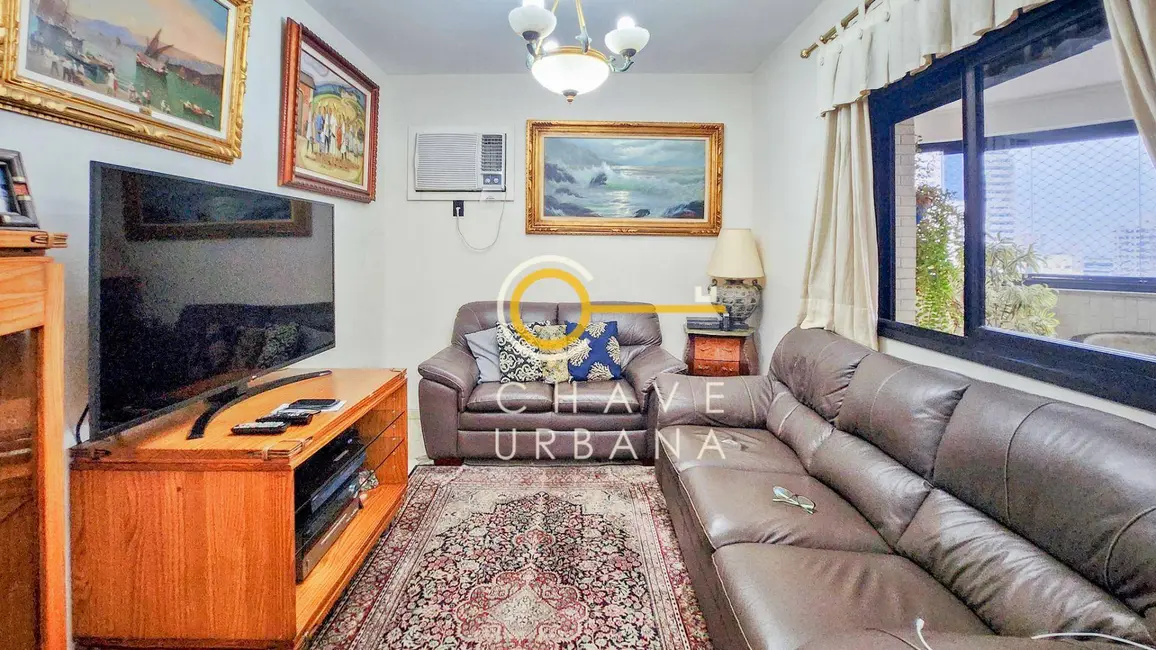 Foto 9 de Apartamento com 3 quartos à venda, 324m2 em Boqueirão, Santos - SP